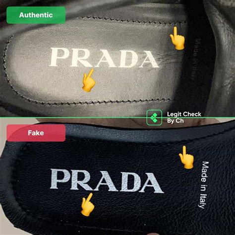 prada authentic vs fake|prada authenticity check.